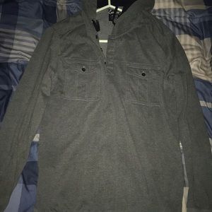 Gray Sweater medium